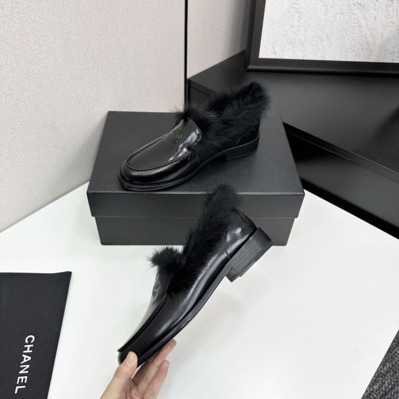 Ch**el flat shoes